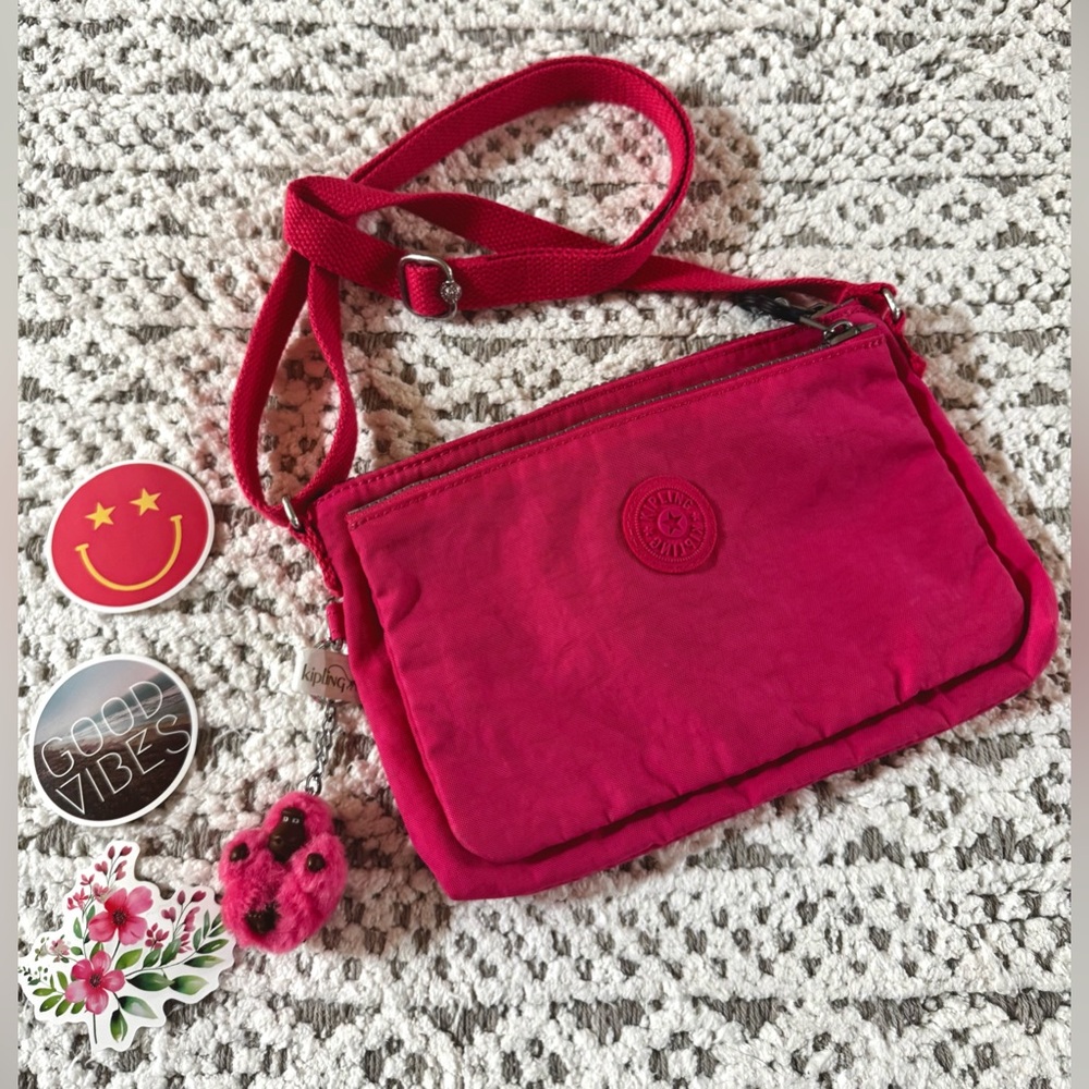 Kipling Riri Crossbody Bag 💕⭐️